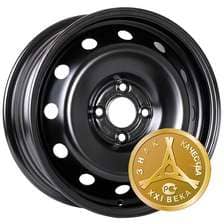 Колесный диск KRONPRINZ Штамп 6х15/4х100 D60.1 ET50 черный